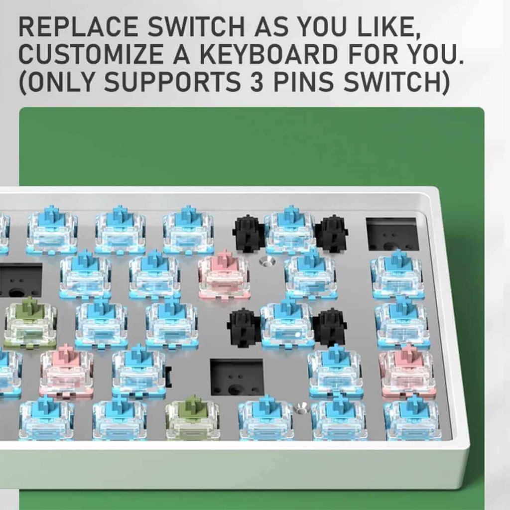 Aula F3068 Hot Swap Mechanical Gaming Keyboard Gear Studio PC Gaming Accessories Cambodia